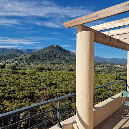 Vue Mer, Montagne Piscine فيلة La Gondiere