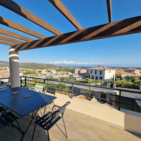 فيلة Vue Mer, Montagne Piscine La Gondiere